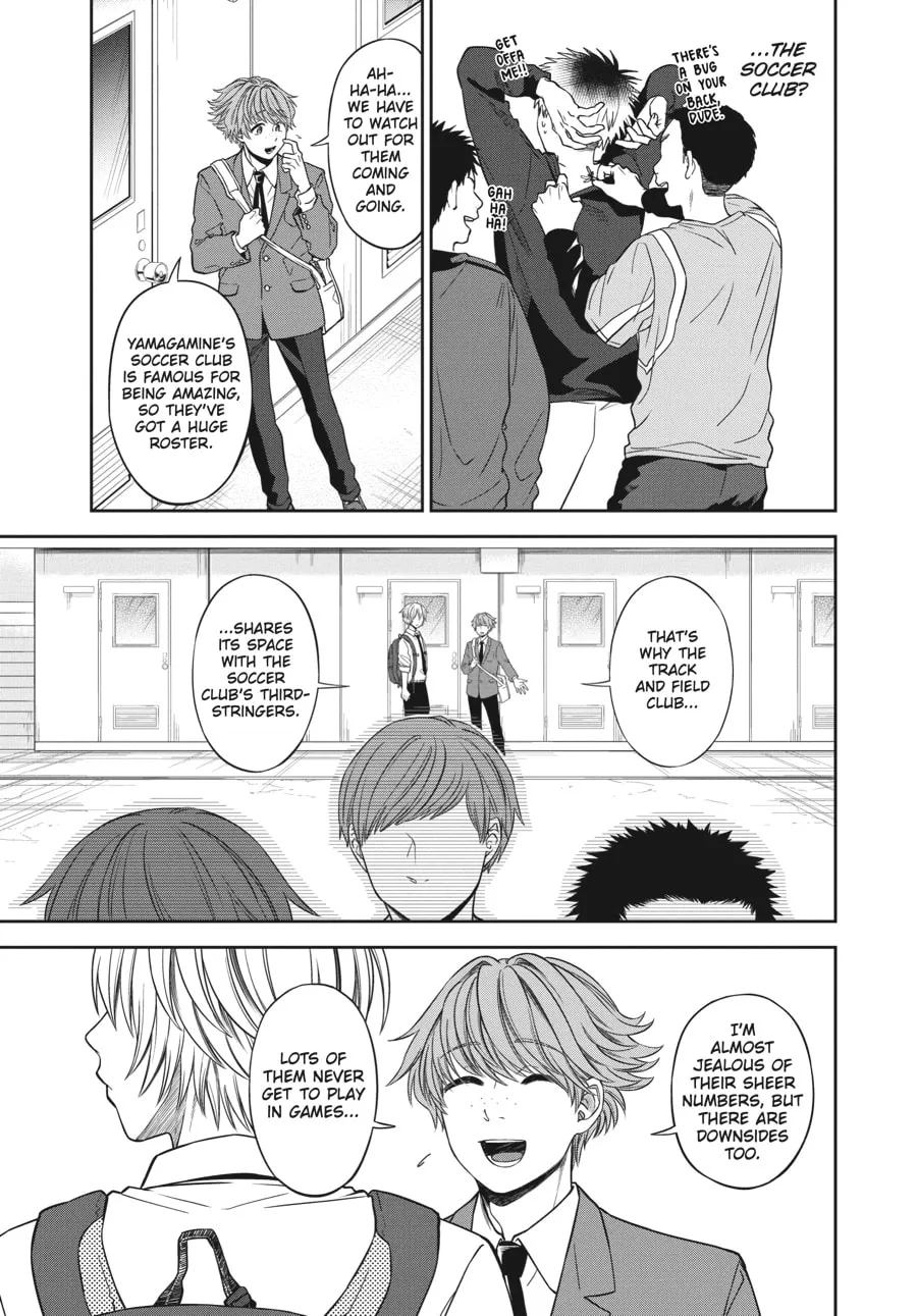 Run on Your New Legs Chapter 7 page 13 - 