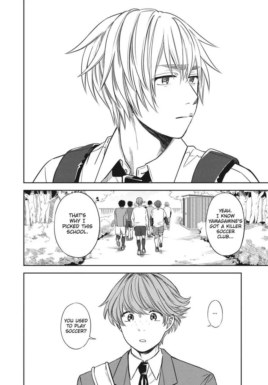Run on Your New Legs Chapter 7 page 14 - 