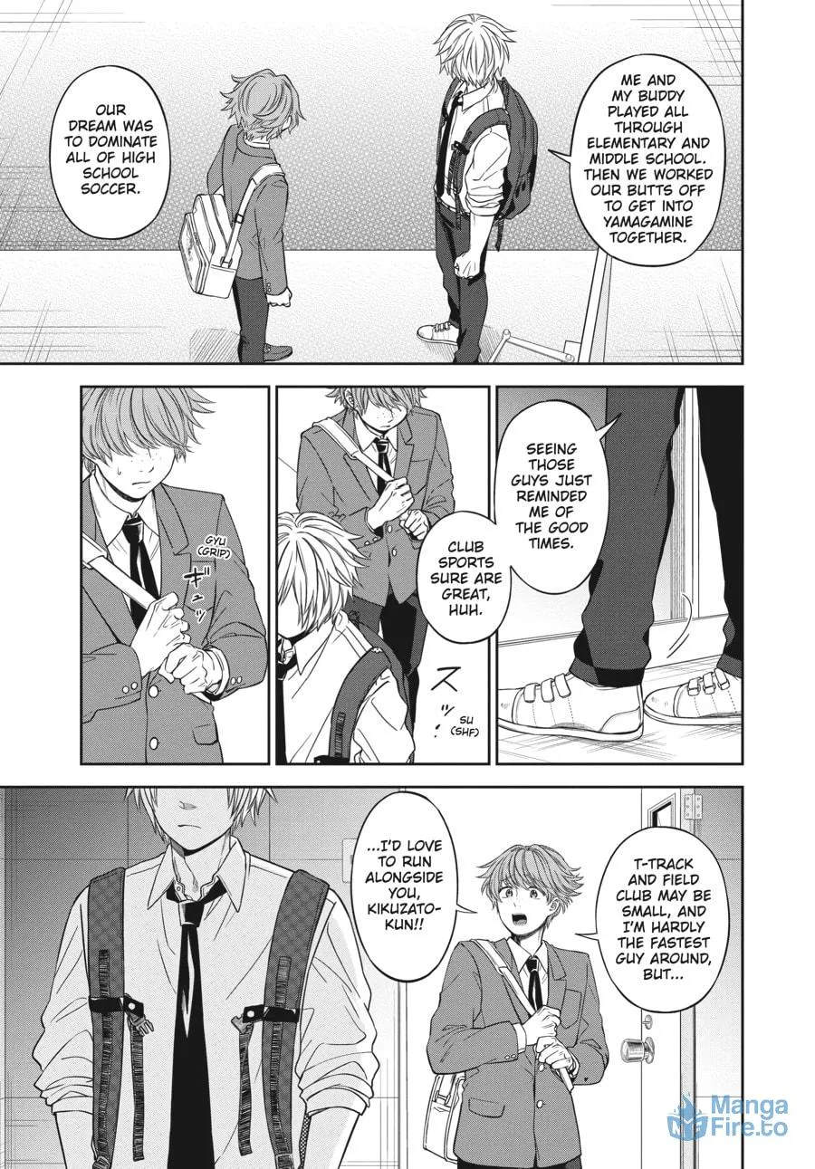 Run on Your New Legs Chapter 7 page 15 - 