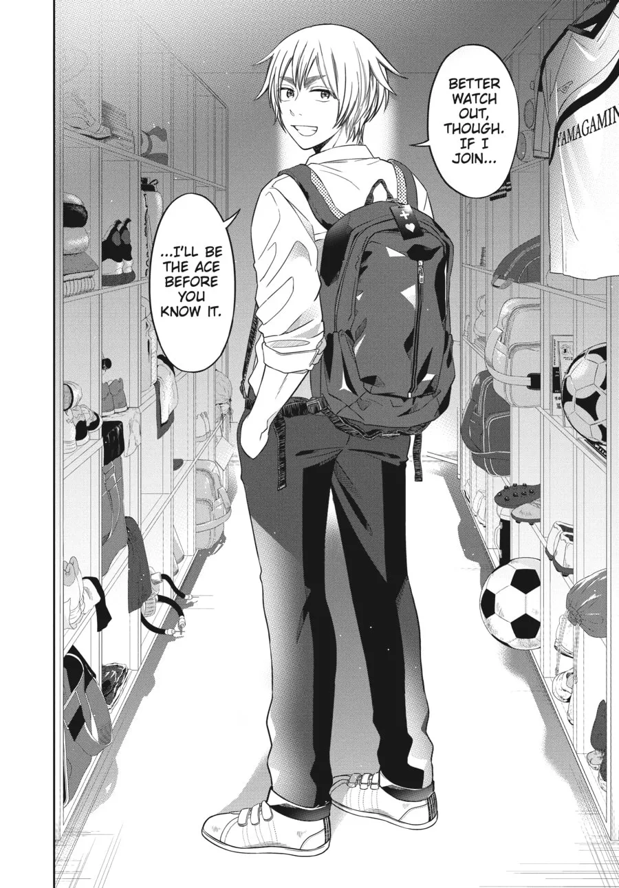 Run on Your New Legs Chapter 7 page 16 - 