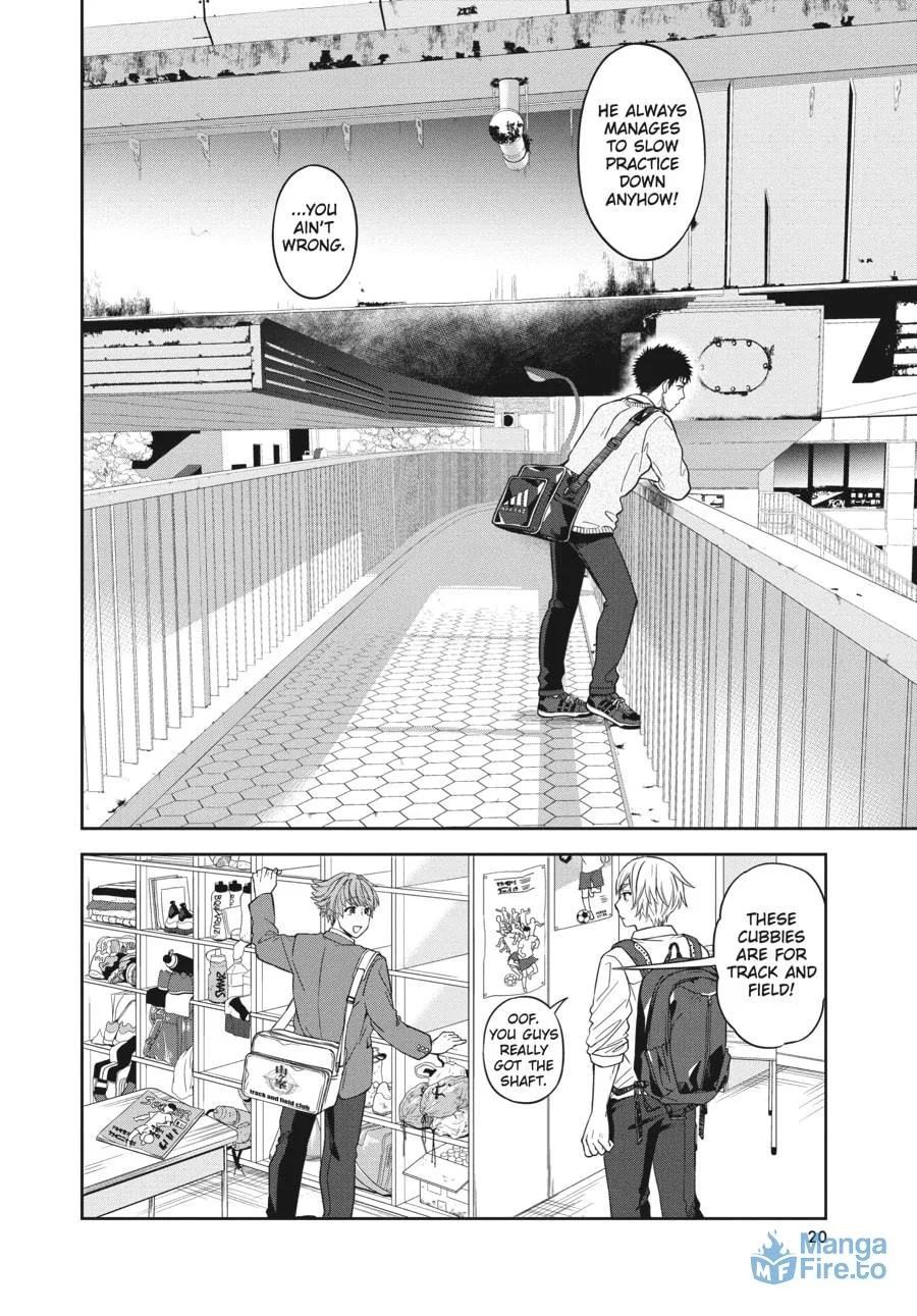 Run on Your New Legs Chapter 7 page 18 - 