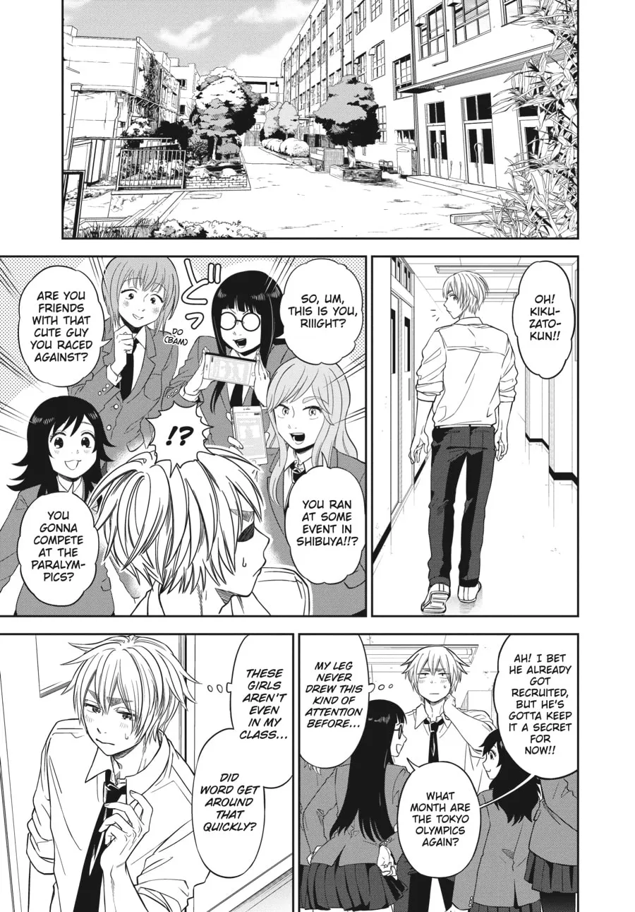 Run on Your New Legs Chapter 7 page 5 - 