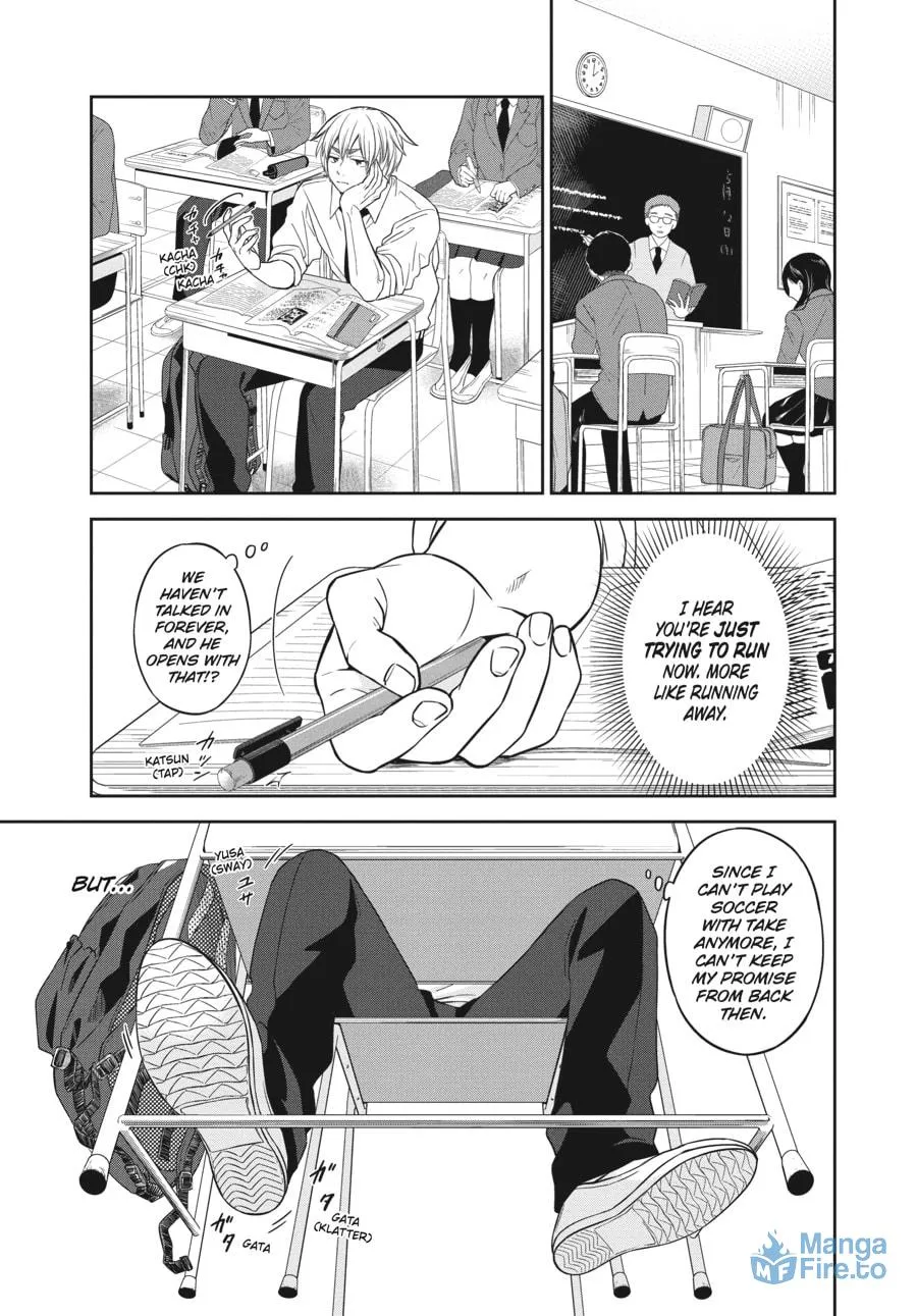 Run on Your New Legs Chapter 7 page 9 - 