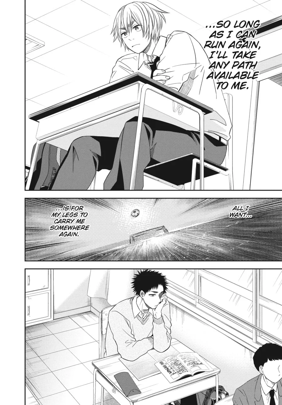 Run on Your New Legs Chapter 7 page 10 - 