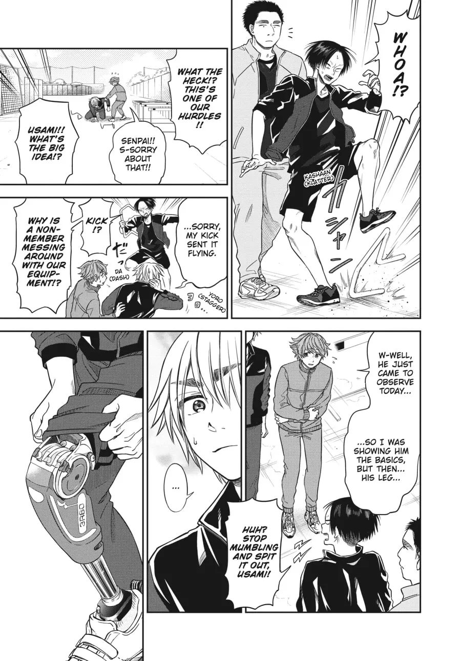Run on Your New Legs Chapter 8 page 11 - 