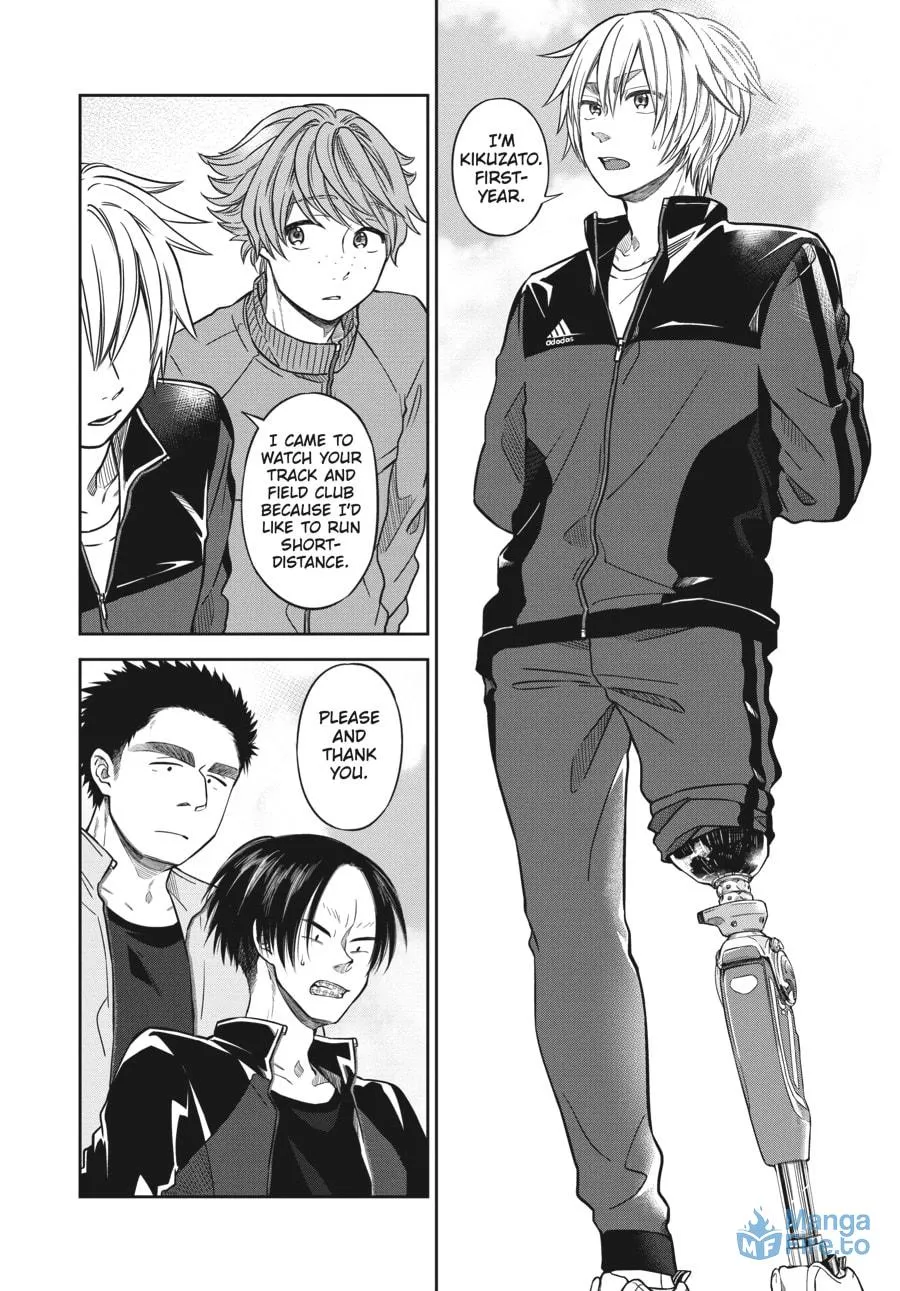Run on Your New Legs Chapter 8 page 12 - 