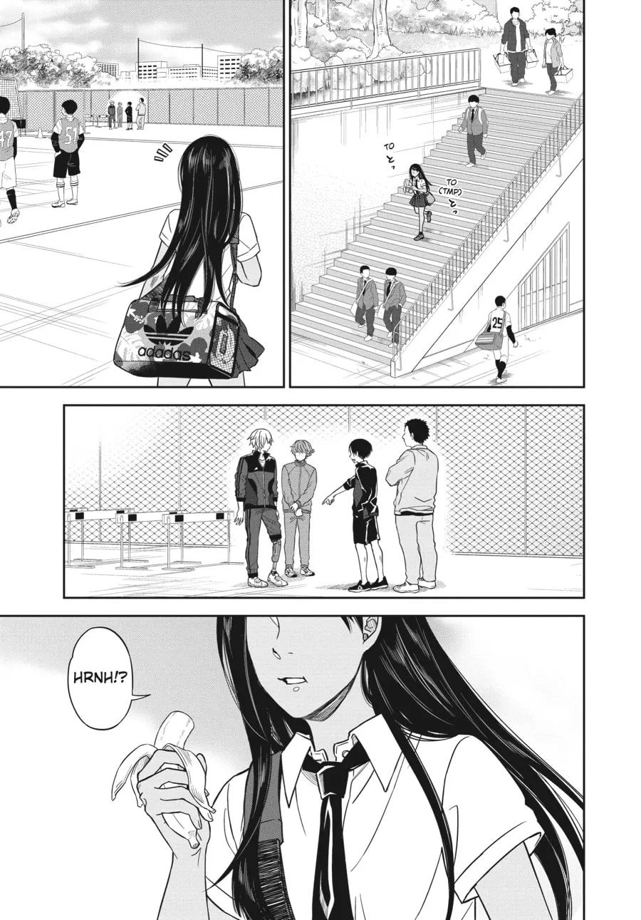 Run on Your New Legs Chapter 8 page 13 - 