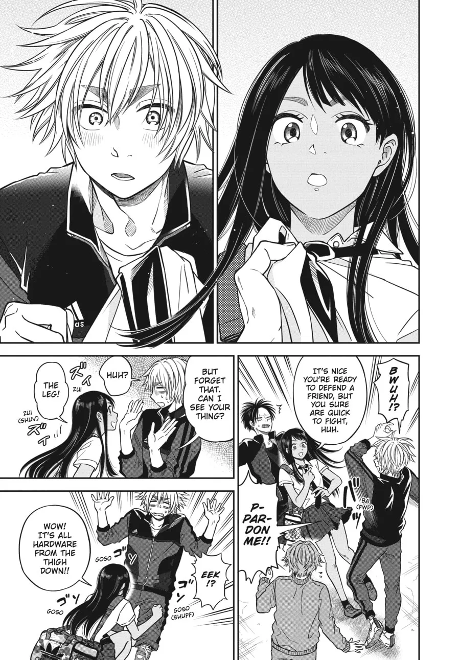 Run on Your New Legs Chapter 8 page 17 - 