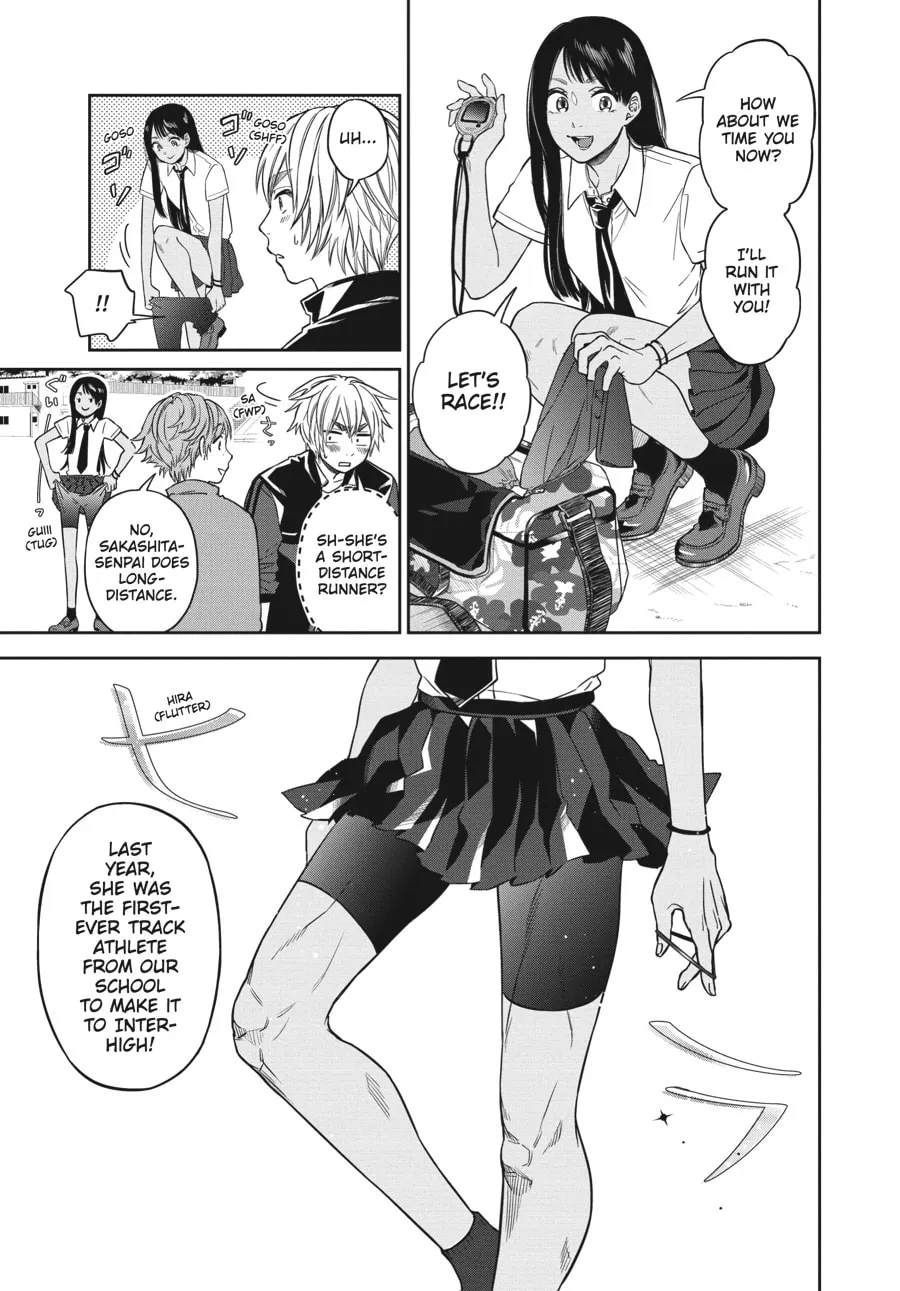 Run on Your New Legs Chapter 8 page 19 - 