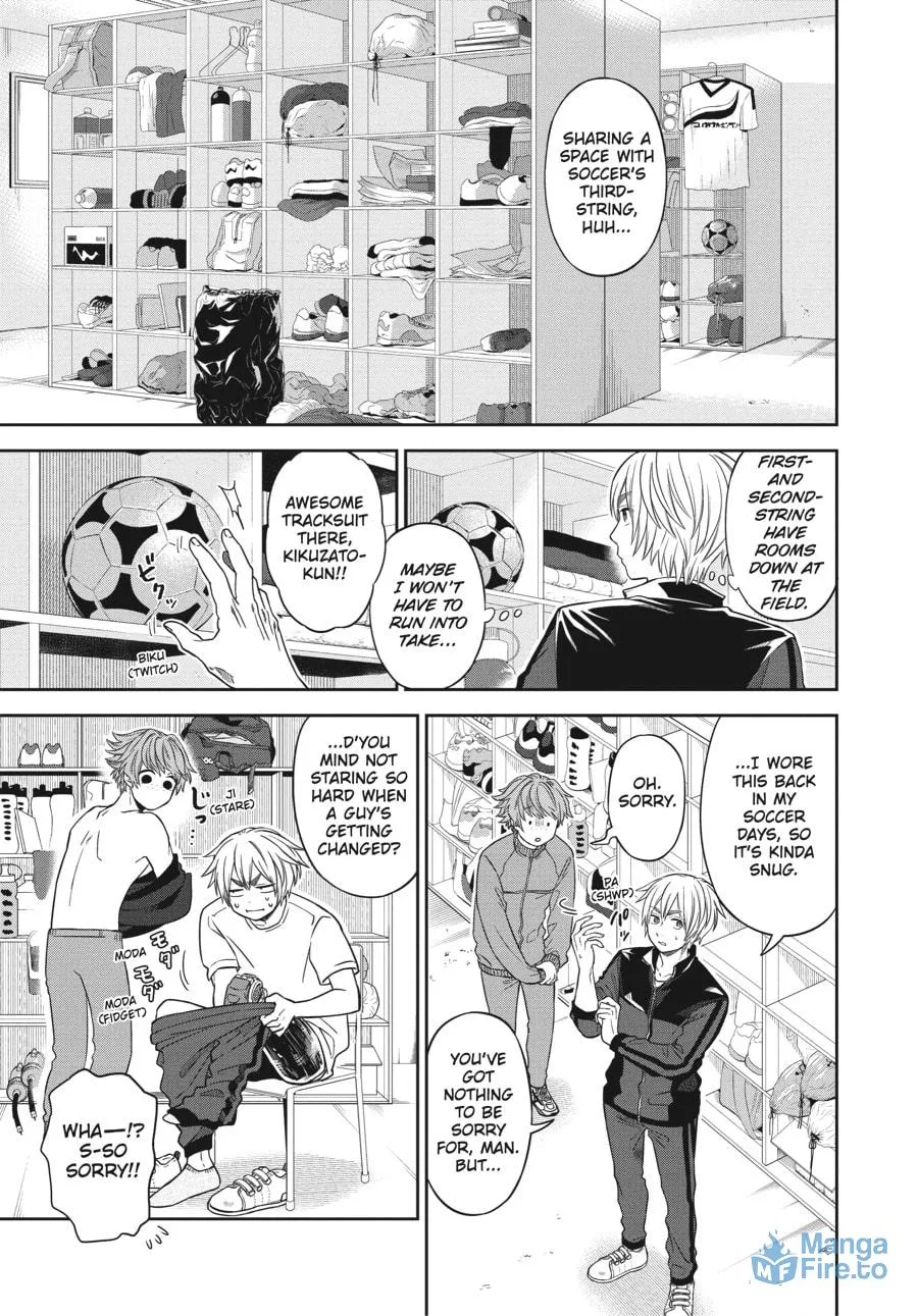 Run on Your New Legs Chapter 8 page 3 - 