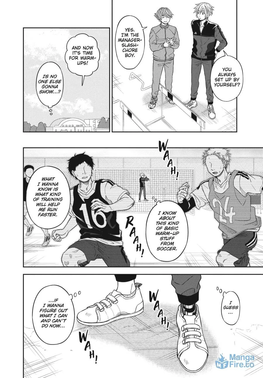 Run on Your New Legs Chapter 8 page 6 - 