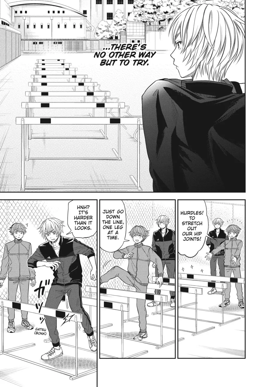 Run on Your New Legs Chapter 8 page 7 - 