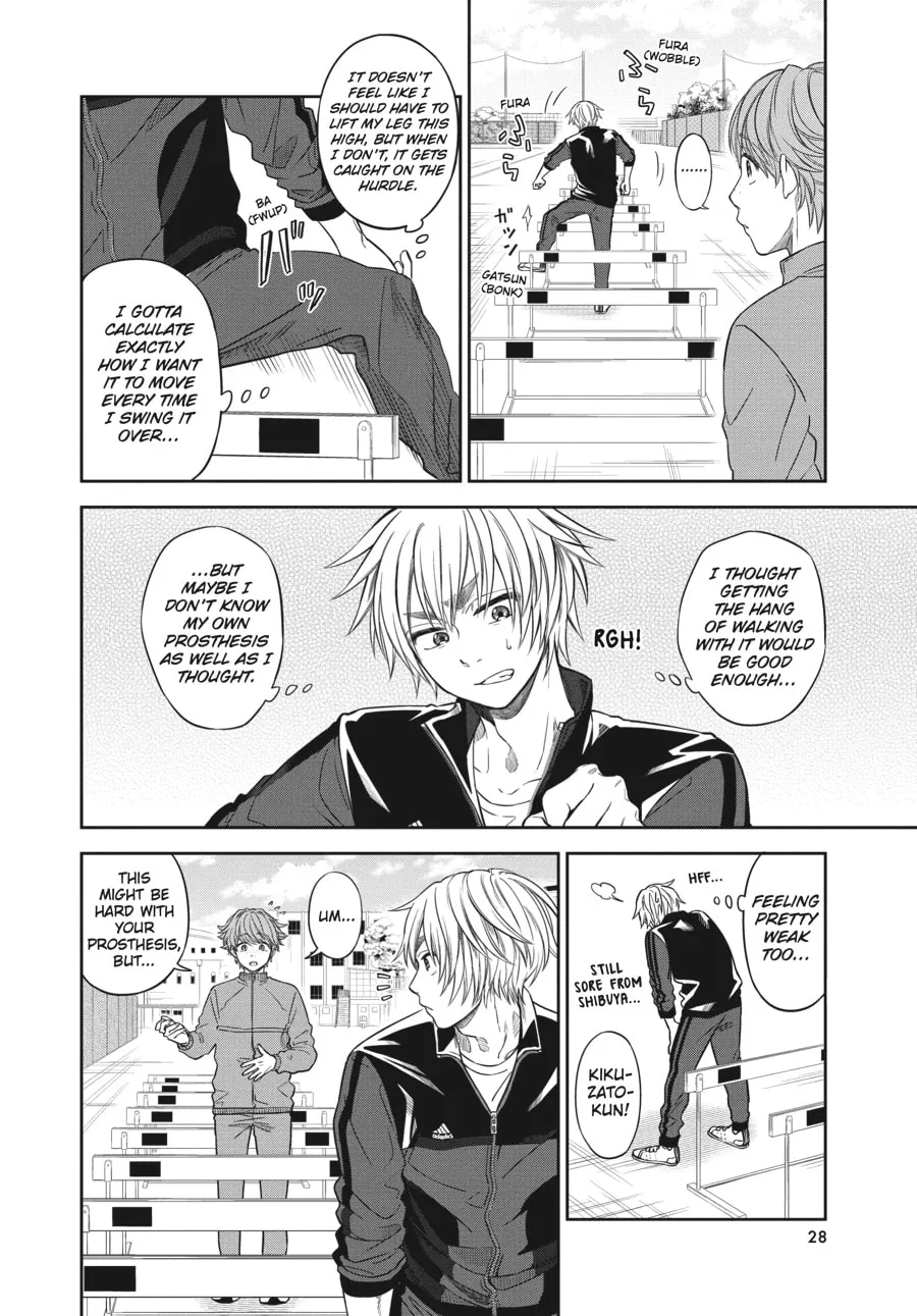 Run on Your New Legs Chapter 8 page 8 - 
