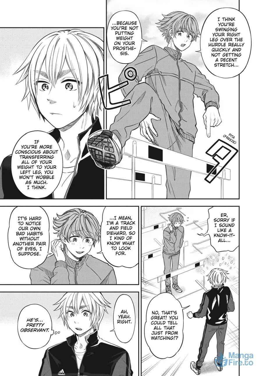 Run on Your New Legs Chapter 8 page 9 - 