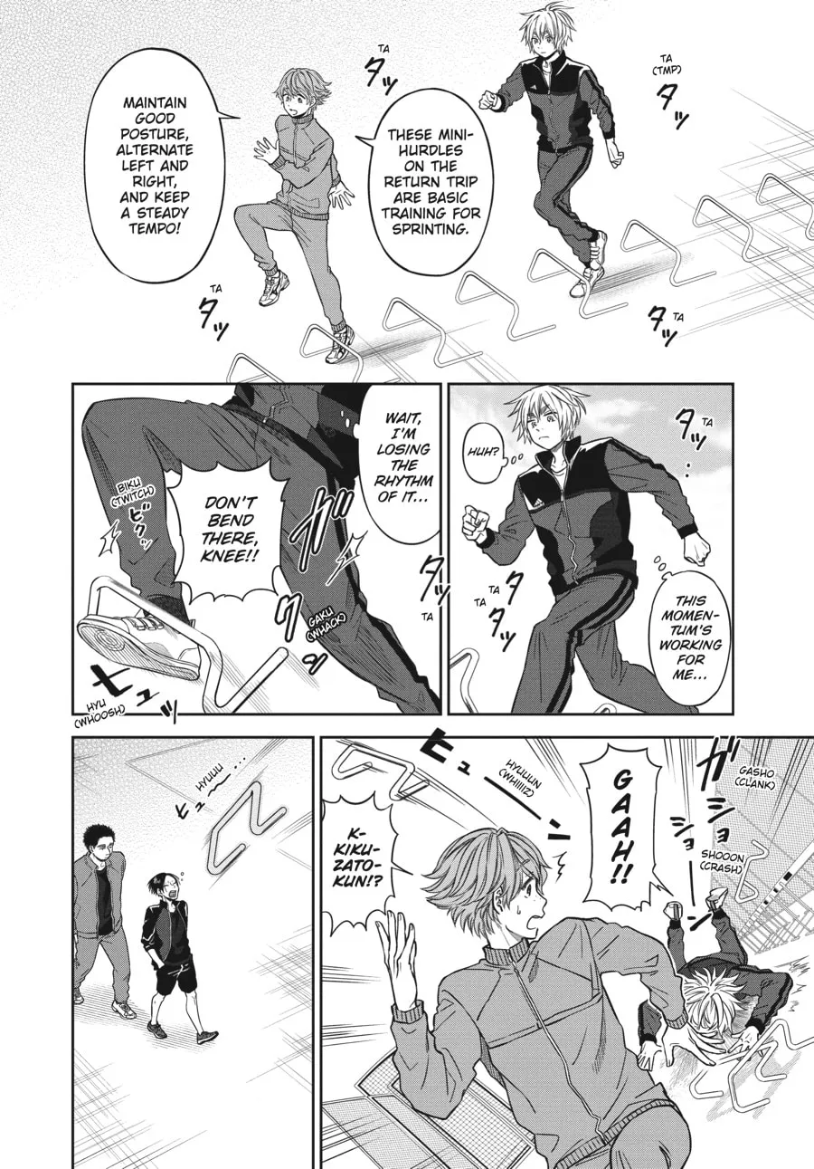 Run on Your New Legs Chapter 8 page 10 - 