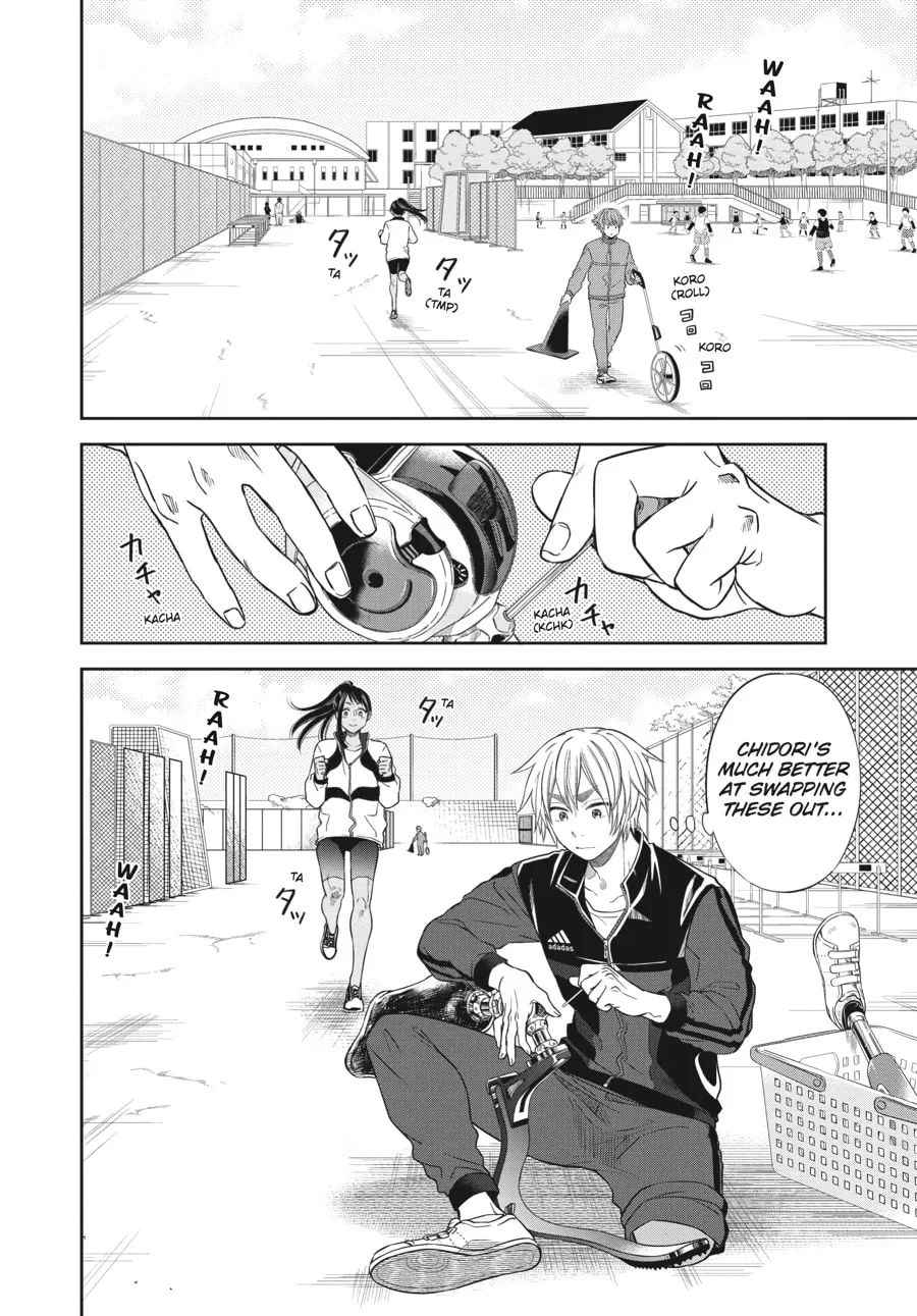 Run on Your New Legs Chapter 9 page 2 - 