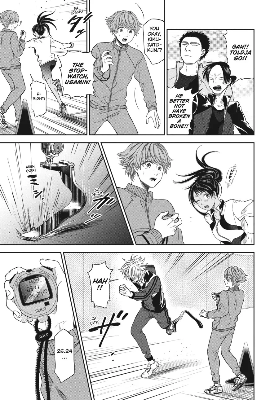 Run on Your New Legs Chapter 9 page 11 - 