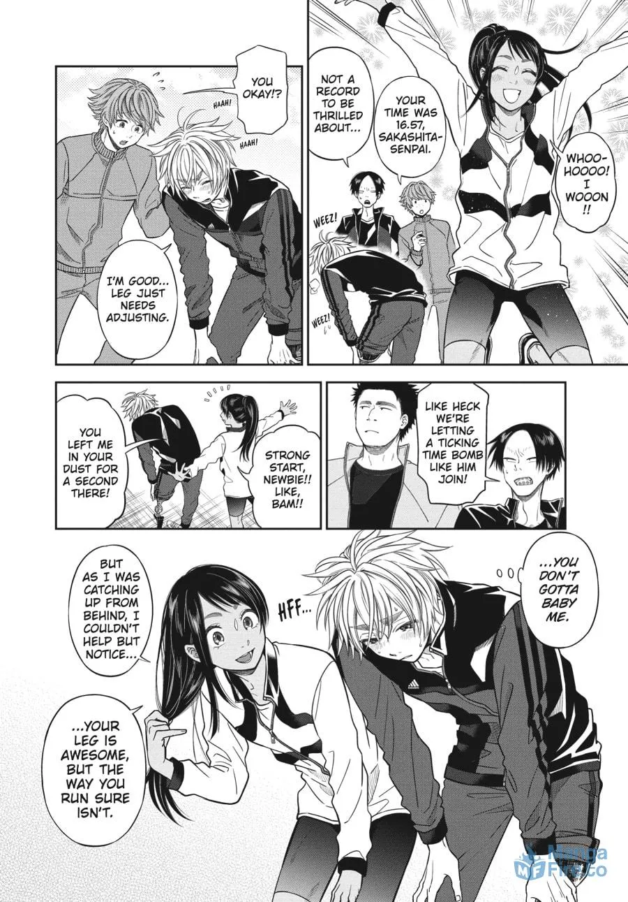 Run on Your New Legs Chapter 9 page 12 - 