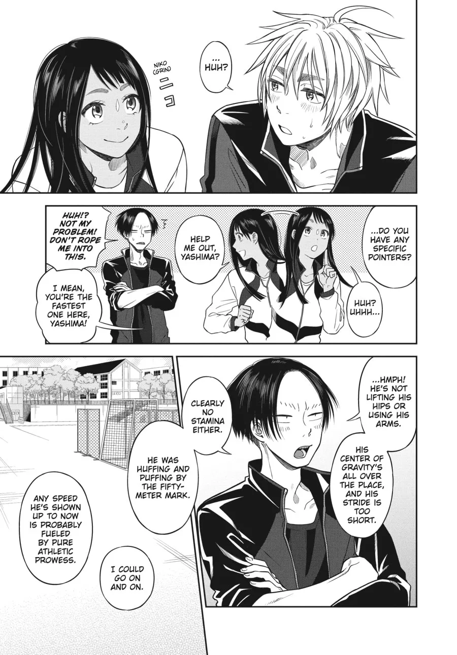 Run on Your New Legs Chapter 9 page 13 - 
