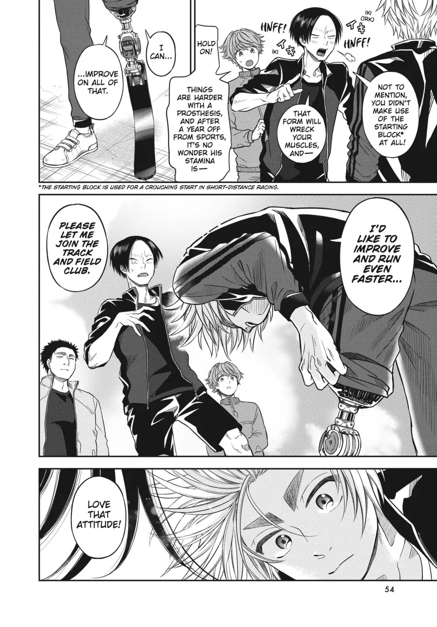Run on Your New Legs Chapter 9 page 14 - 