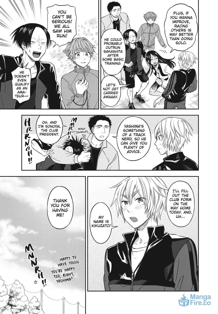 Run on Your New Legs Chapter 9 page 15 - 