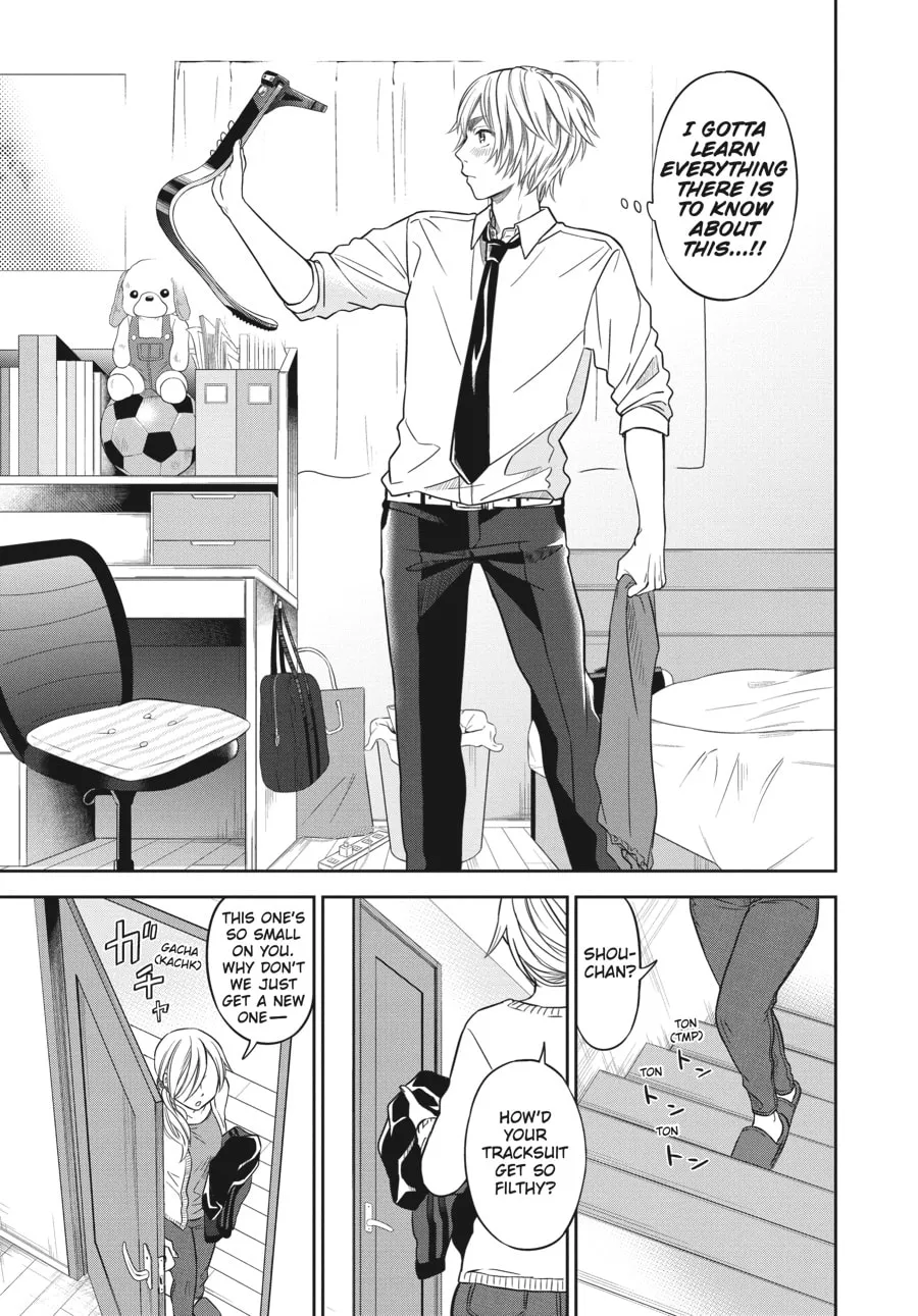 Run on Your New Legs Chapter 9 page 17 - 