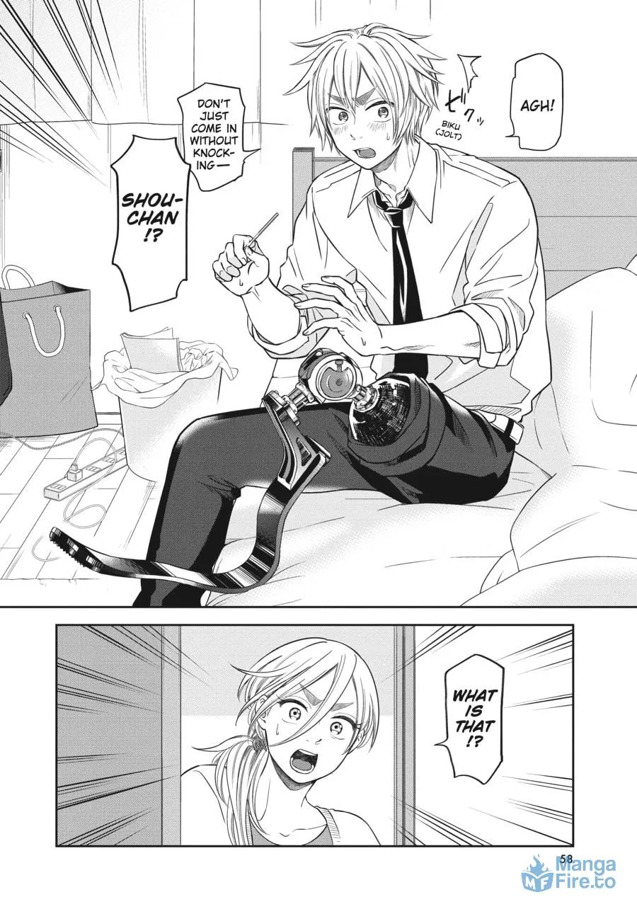 Run on Your New Legs Chapter 9 page 18 - 
