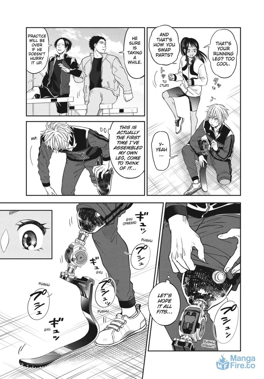 Run on Your New Legs Chapter 9 page 3 - 