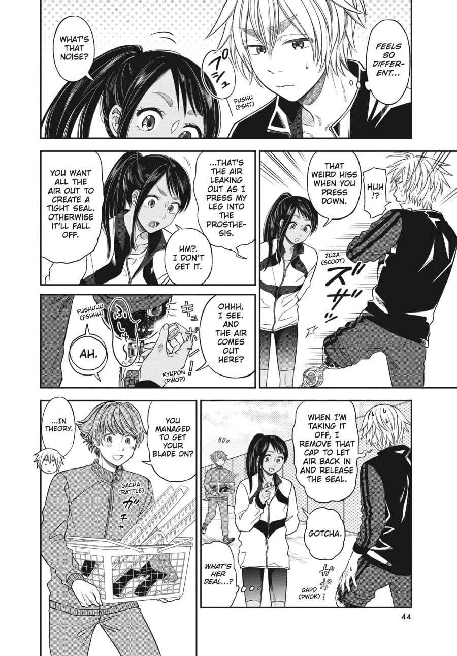 Run on Your New Legs Chapter 9 page 4 - 