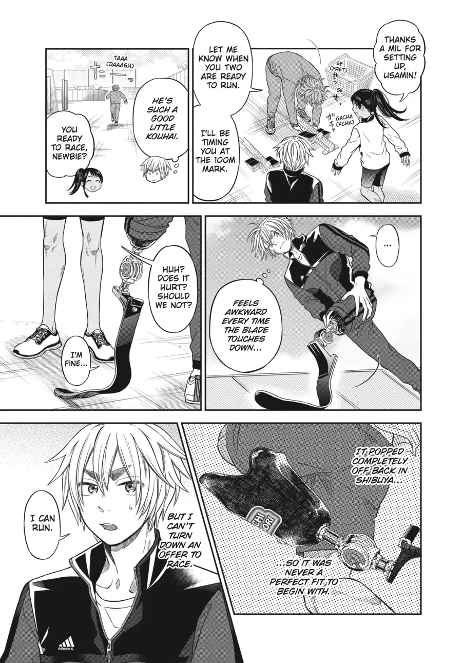 Run on Your New Legs Chapter 9 page 5 - 