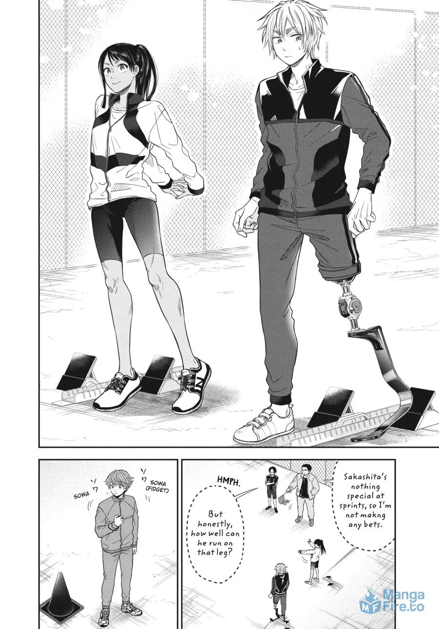 Run on Your New Legs Chapter 9 page 6 - 