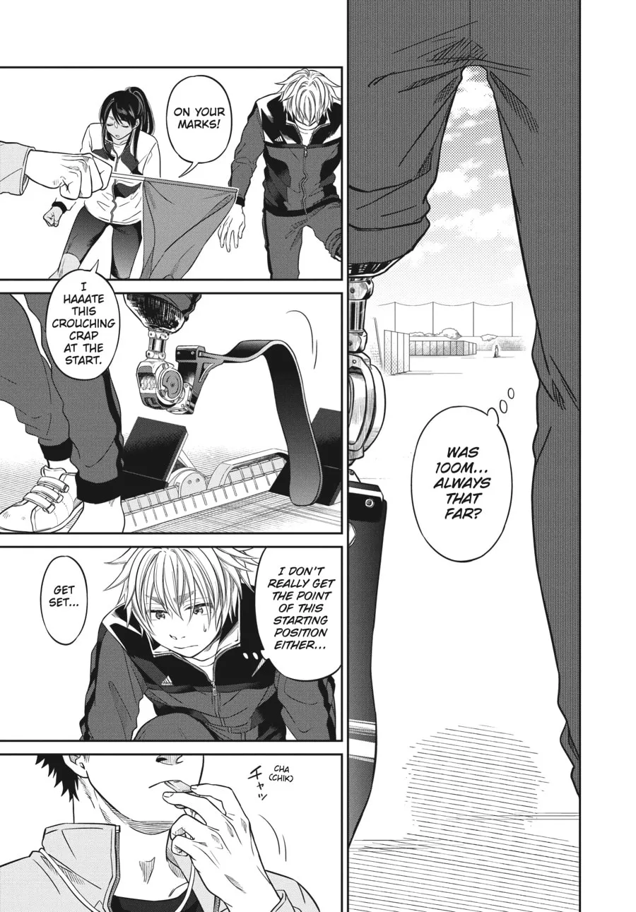 Run on Your New Legs Chapter 9 page 7 - 