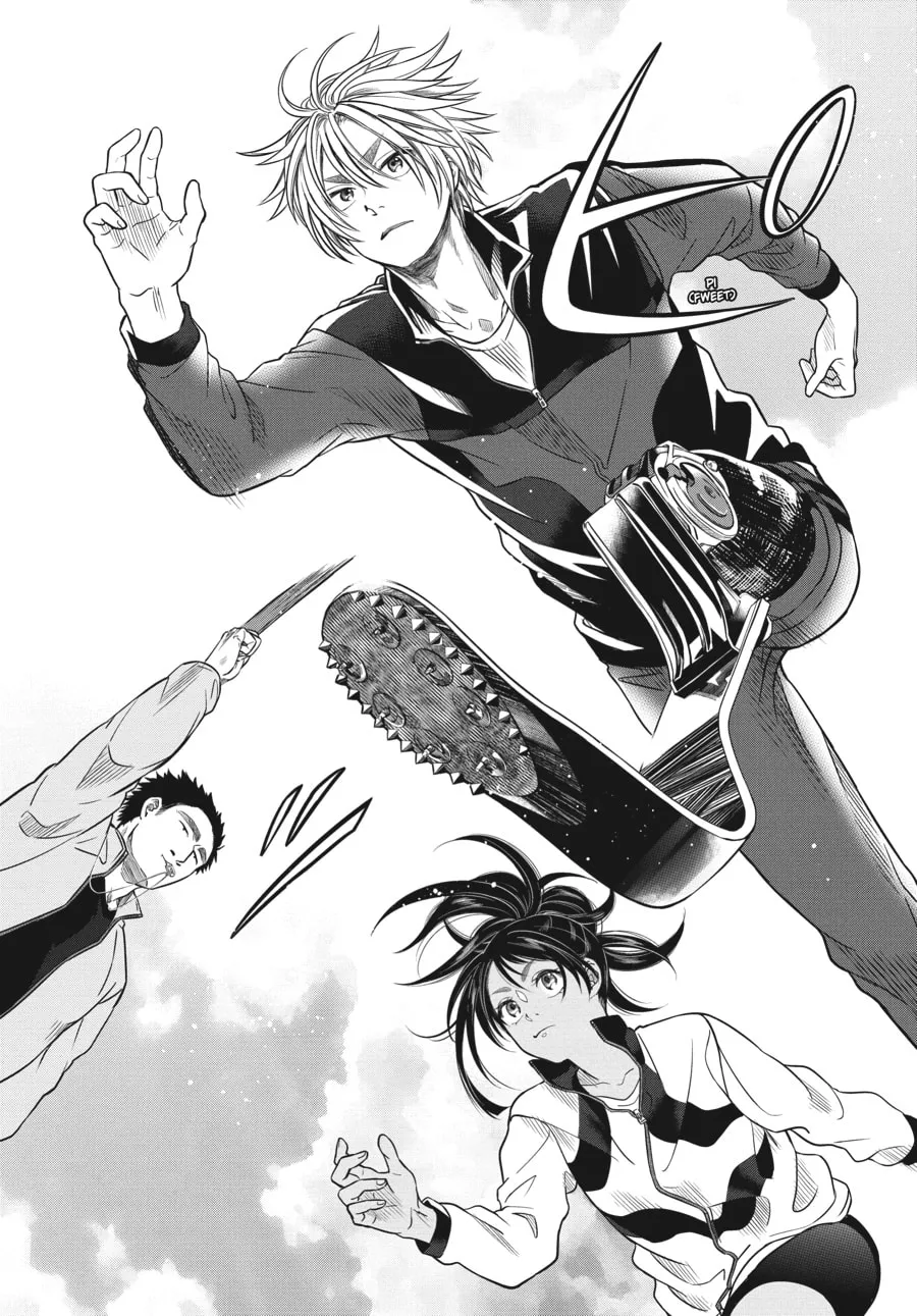 Run on Your New Legs Chapter 9 page 8 - 