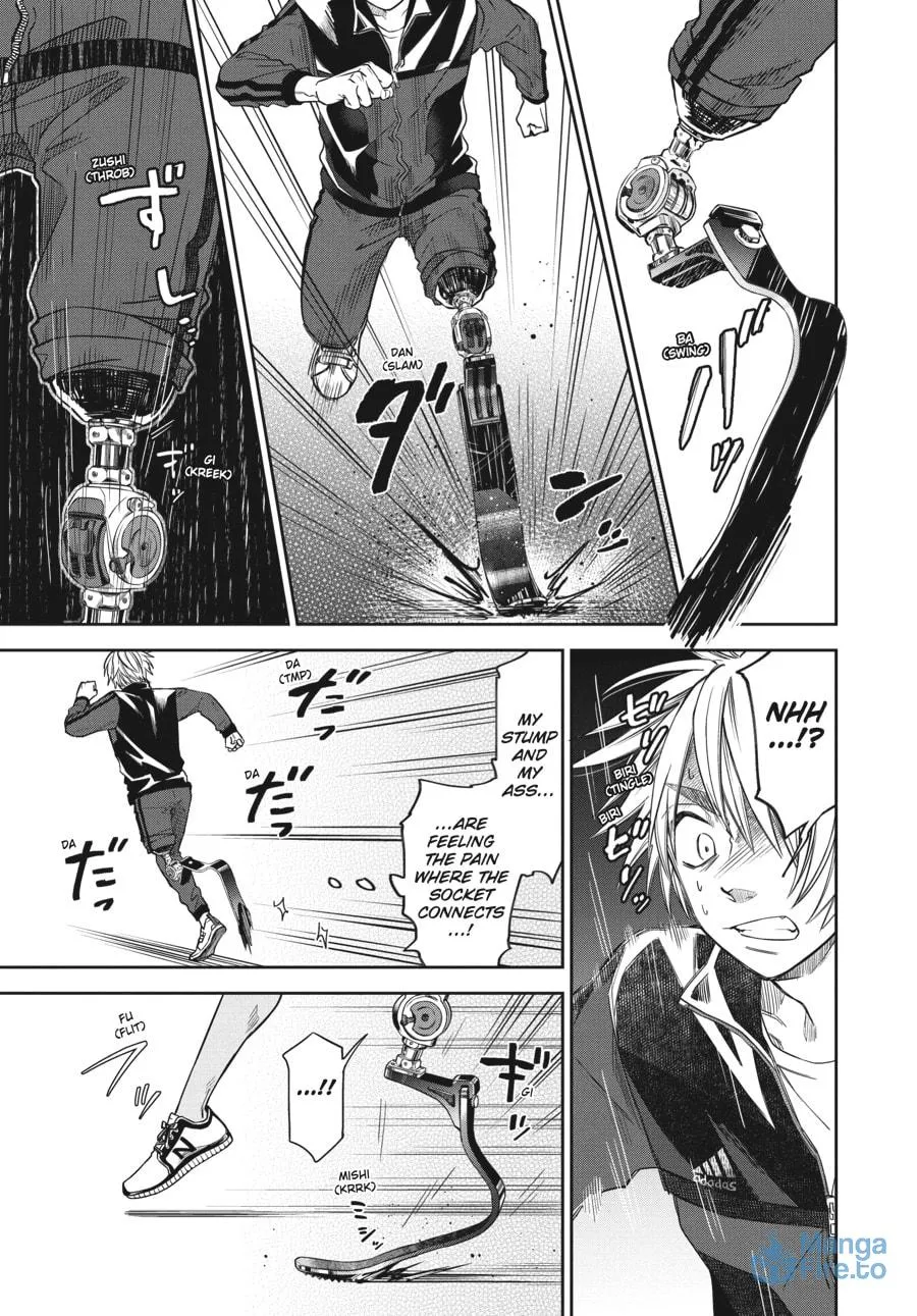 Run on Your New Legs Chapter 9 page 9 - 