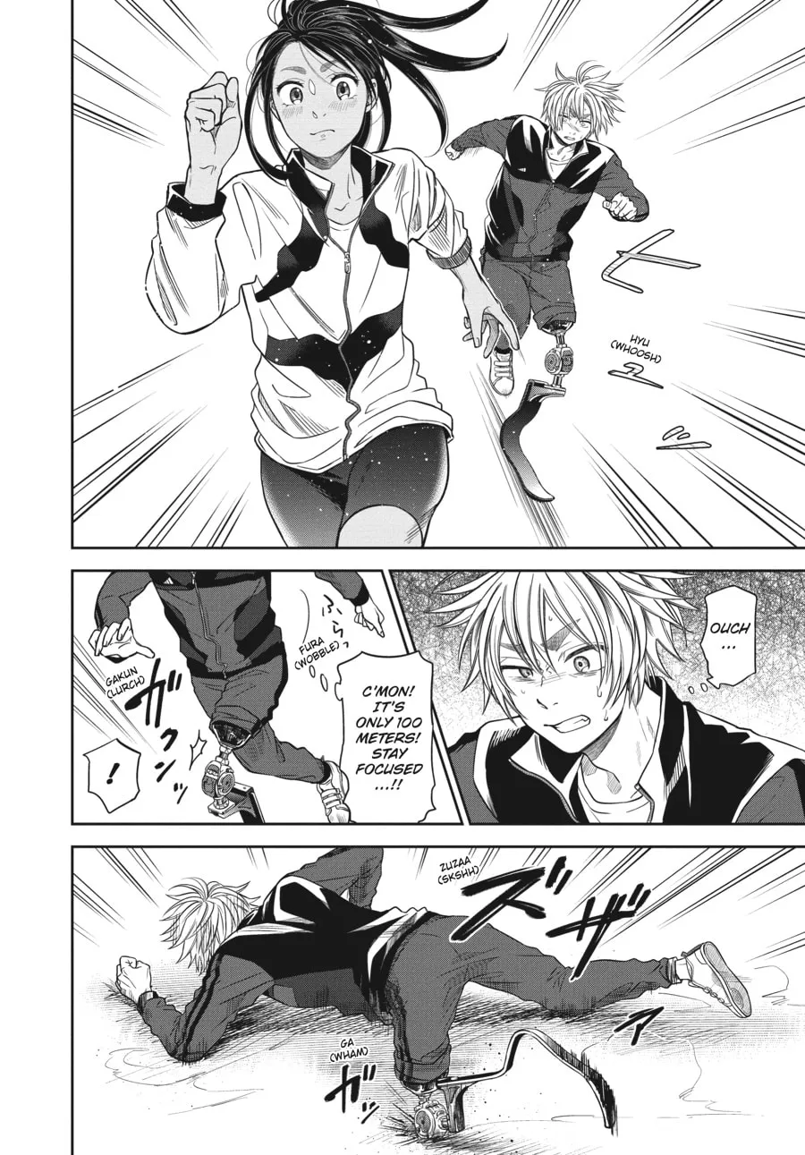 Run on Your New Legs Chapter 9 page 10 - 