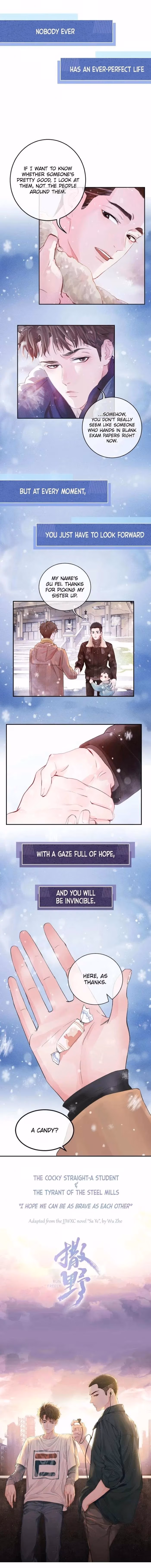 Read Run Wild chapter 0.5 image 4 on Lezhin