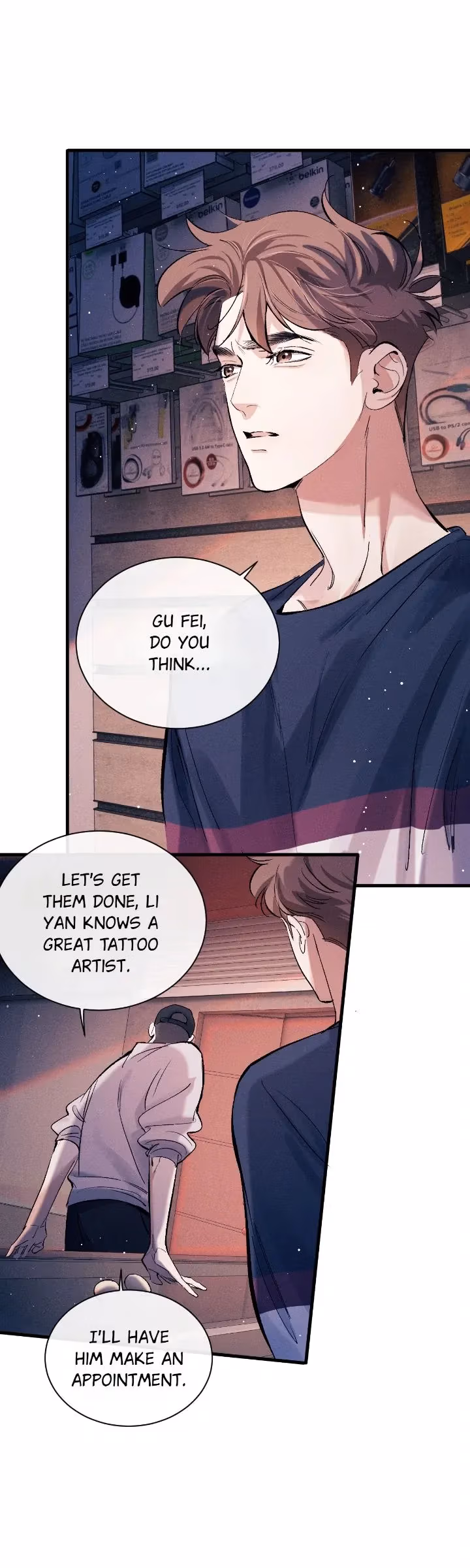 Read Run Wild chapter 100 image 15 on Lezhin