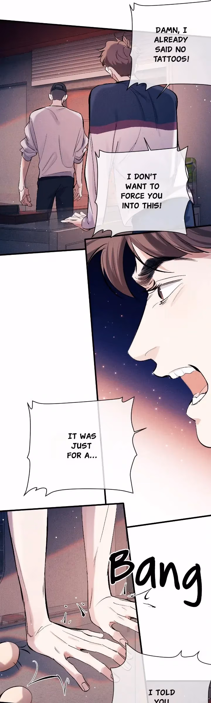 Read Run Wild chapter 100 image 16 on Lezhin