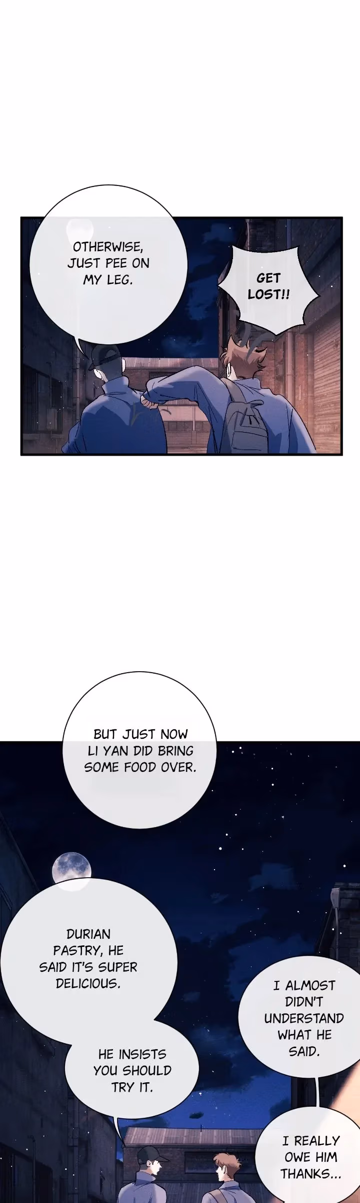 Read Run Wild chapter 100 image 6 on Lezhin