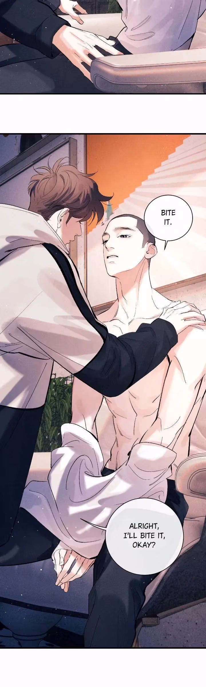 Read Run Wild chapter 101 image 12 on Lezhin