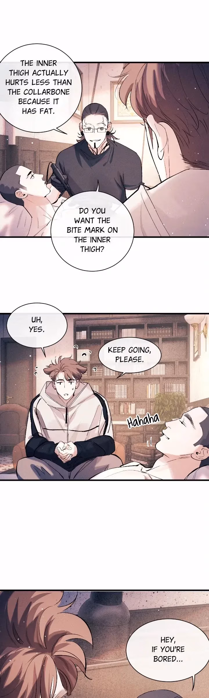 Read Run Wild chapter 101 image 25 on Lezhin