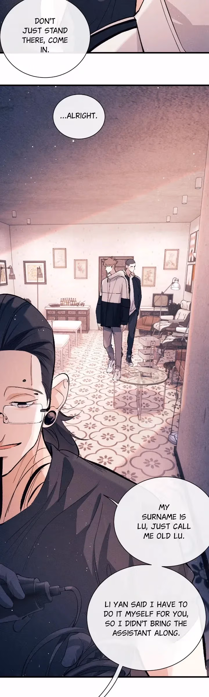 Read Run Wild chapter 101 image 6 on Lezhin