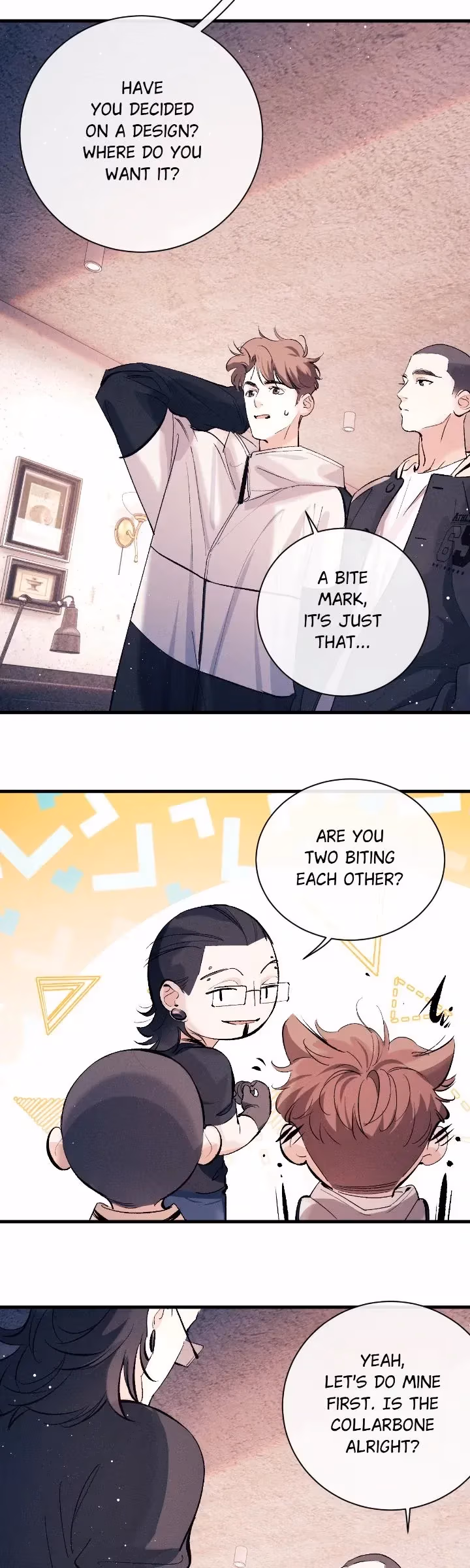 Read Run Wild chapter 101 image 7 on Lezhin