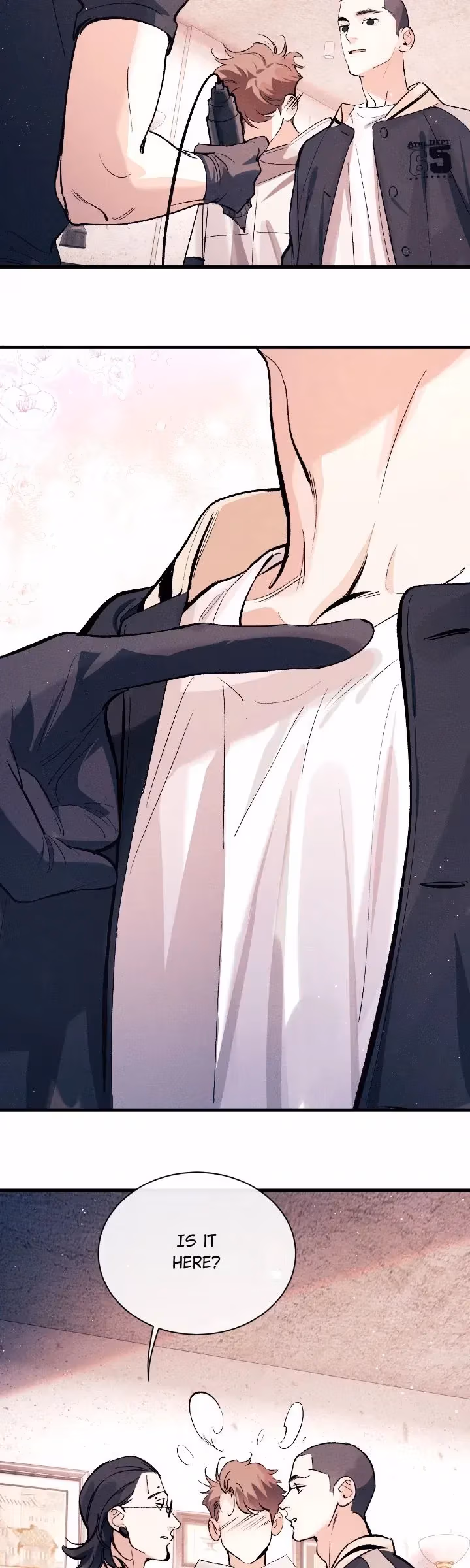 Read Run Wild chapter 101 image 8 on Lezhin