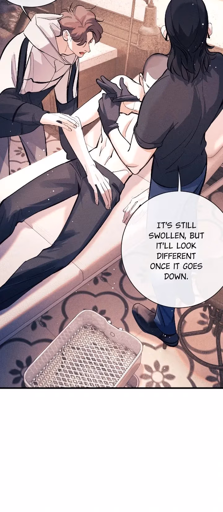 Read Run Wild chapter 102 image 4 on Lezhin