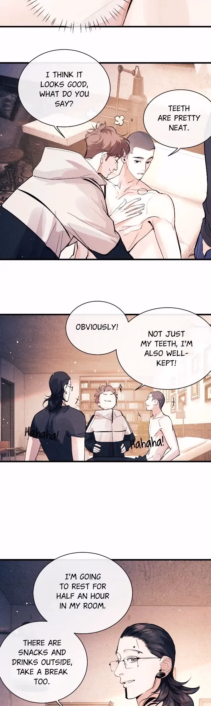 Read Run Wild chapter 102 image 6 on Lezhin
