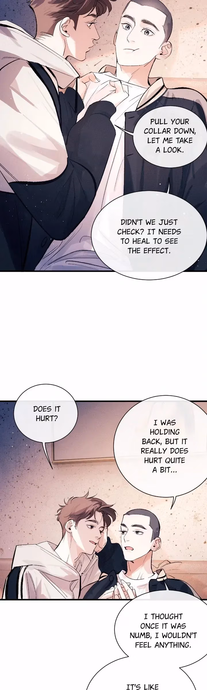 Read Run Wild chapter 102 image 8 on Lezhin