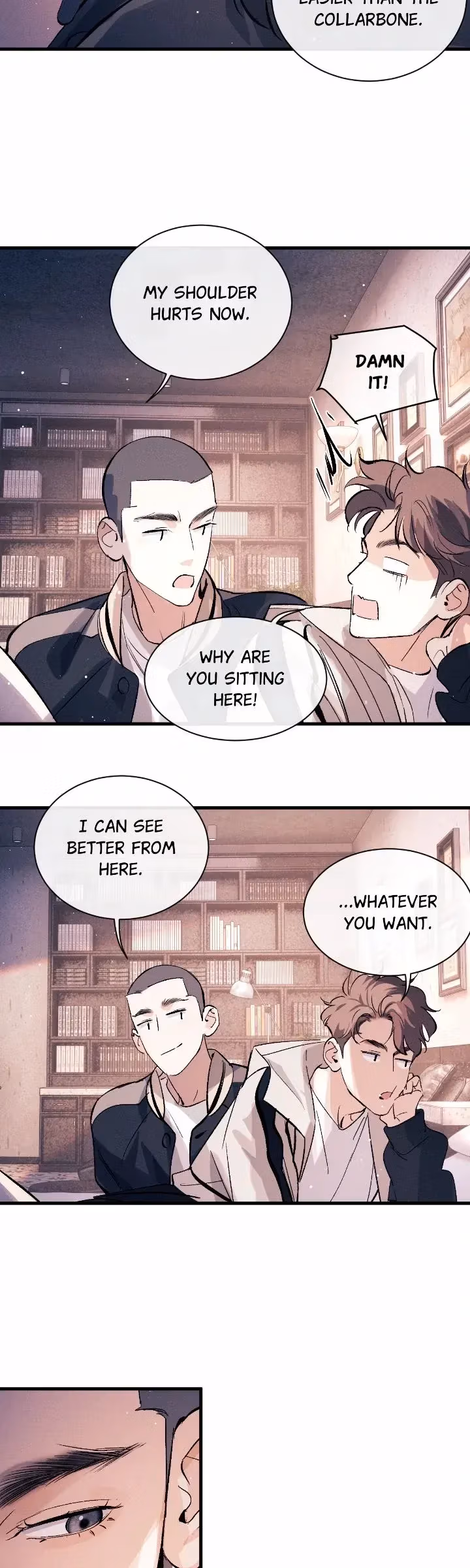 Read Run Wild chapter 103 image 12 on Lezhin