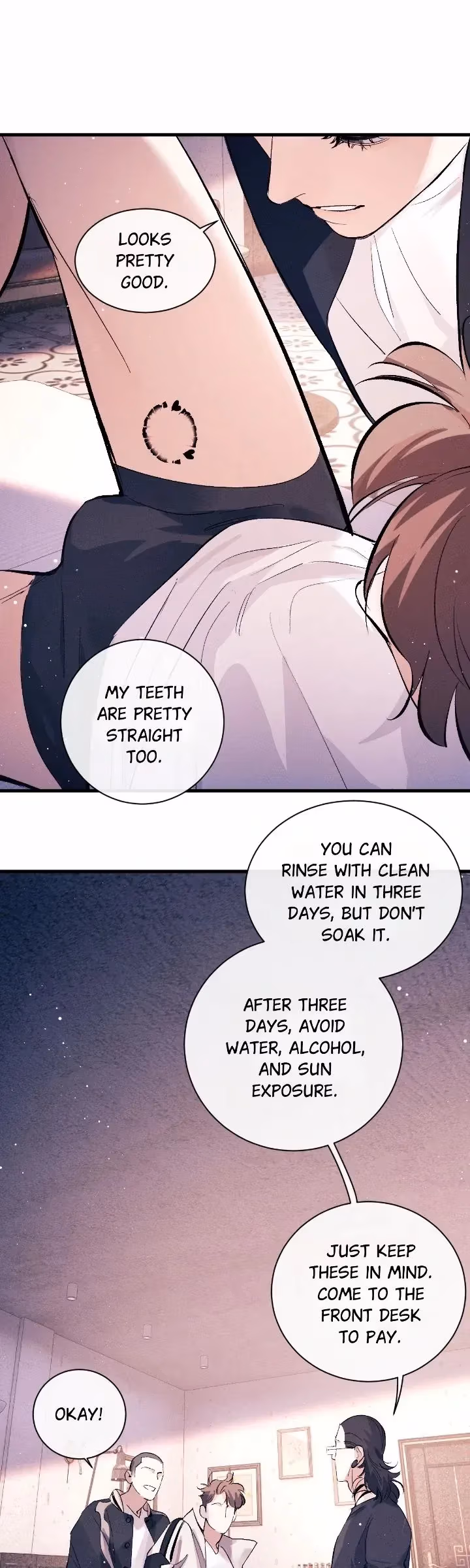 Read Run Wild chapter 103 image 19 on Lezhin