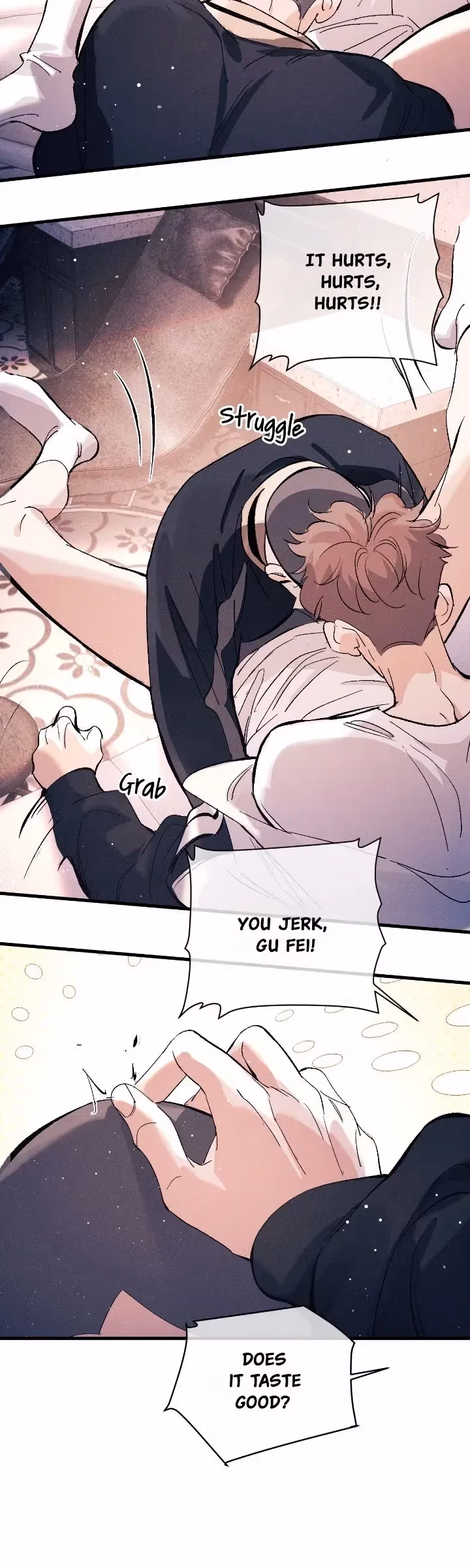 Read Run Wild chapter 103 image 3 on Lezhin